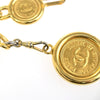 Chanel Vintage Medallion Chain Belt Metal