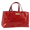 Secondhand Louis Vuitton Wilshire Handbag Monogram Vernis