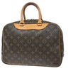 Louis Vuitton Deauville Handbag Monogram Canvas