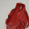 Salvatore Ferragamo Gancini handbag Leather