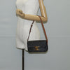 Celine Triomphe East-West Shoulder Bag Triomphe Coated Canvas