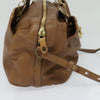Secondhand Chloe Elsie Satchel Brown Leather Bags
