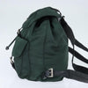 Secondhand Prada Vela Double Front Pocket Backpack Tessuto with Saffiano