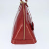 Louis Vuitton Alma Handbag Monogram Vernis