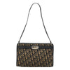 Christian Dior Vintage Trotter Shoulder Bag Canvas
