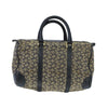 Celine C Sulky Boston bag Canvas