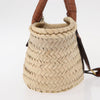 Secondhand Chloe Marcie Basket Bag Raffia and