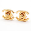Secondhand Chanel CC Turnlock Clip-On Earrings
