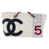 Secondhand Chanel No.5 Tote Canvas and