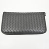 Secondhand Bottega Veneta Intrecciato Long Zip Wallet