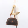 Secondhand Celine Vintage Macadam Handbag Canvas and