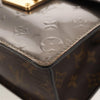 Louis Vuitton Spring Street NM Handbag Monogram Vernis with Monogram Canvas