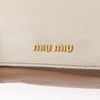 Secondhand Miu Miu Madras Convertible Lock Tote