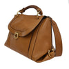 Salvatore Ferragamo Suzanna Satchel Smooth Leather