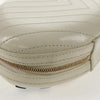 Secondhand Chanel La Pausa Evening Bag Chevron Lambskin with Applique