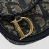 Secondhand Christian Dior Vintage Saddle Coin Purse Diorissimo
