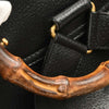Gucci Vintage Bamboo Backpack Leather