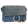 Secondhand Chloe Faye Shoulder Bag Leather and
