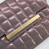 Secondhand Chanel Chocolate Bar Chain Flap Bag Quilted Patent