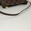 Secondhand Louis Vuitton Trousse Make Up Bag Damier