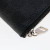 Secondhand Louis Vuitton Zippy wallet vertical Damier Graphite