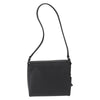 Salvatore Ferragamo Gancini Shoulder Bag Leather