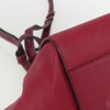Secondhand Loewe Hammock Bag Burgundy Leather Bags