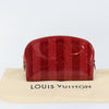 Secondhand Louis Vuitton Cosmetic Pouch Limited Edition Monogram Vernis Rayures