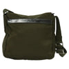 Secondhand Prada Buckle Messenger Bag Tessuto