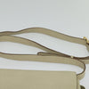 Secondhand Celine Shoulder Bag Beige Leather Bags