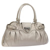 Salvatore Ferragamo Marisa Satchel Leather