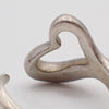 Secondhand Tiffany & Co. Elsa Peretti Open Heart Ring Silver 925