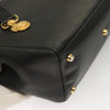 Versace Vintage Flap Shoulder Bag Leather