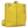 Secondhand Celine Shoulder Bag Yellow Leather Bags