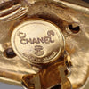 Secondhand Chanel Vintage CC Diamond Clip-On Earrings