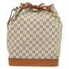 Secondhand Louis Vuitton Noe Handbag Damier