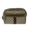 Gucci Ophidia Shoulder Bag GG Coated Canvas