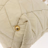 Prada Chain Front Zip Tote Quilted Tessuto