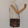 Secondhand Celine Vintage Macadam Shoulder Bag Canvas and