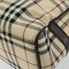 Secondhand Burberry Nova Check Tote Canvas and