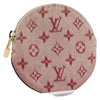 Secondhand Louis Vuitton Round Coin Purse Mini Lin