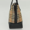 Secondhand Burberry Nova Handbag Check Pattern