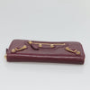 Balenciaga Classic Continental Zip Around Wallet Leather