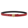 Chanel CC Round Button Belt Leather