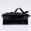 Salvatore Ferragamo Vintage Vara Bow Top Handle Bag Patent Leather