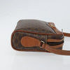Secondhand Celine Vintage Macadam Shoulder Bag Canvas and