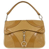 Prada Vitello Drive Handbag Leather