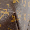 Louis Vuitton Alma BNB Handbag Monogram Canvas with Leather