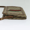 Gucci Vintage Shoulder Bag GG Coated Canvas