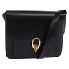 Celine Flap Shoulder Bag Leather